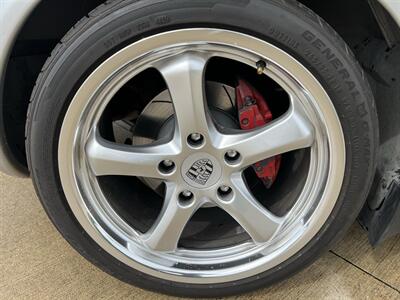 2002 Porsche Boxster S CONVERTIBLE 6 SPEED MANUAL 18 " WHLS ONLY 76K MLS - Photo 41 - Houston, TX 77031