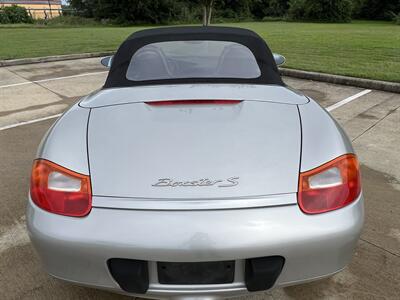 2002 Porsche Boxster S CONVERTIBLE 6 SPEED MANUAL 18 " WHLS ONLY 76K MLS - Photo 26 - Houston, TX 77031