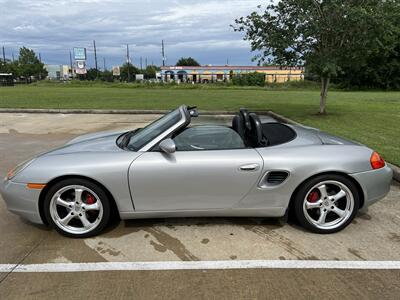 2002 Porsche Boxster S CONVERTIBLE 6 SPEED MANUAL 18 " WHLS ONLY 76K MLS - Photo 7 - Houston, TX 77031