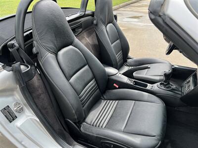 2002 Porsche Boxster S CONVERTIBLE 6 SPEED MANUAL 18 " WHLS ONLY 76K MLS - Photo 60 - Houston, TX 77031