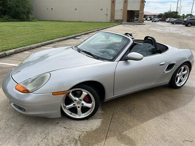 2002 Porsche Boxster S CONVERTIBLE 6 SPEED MANUAL 18 " WHLS ONLY 76K MLS - Photo 34 - Houston, TX 77031