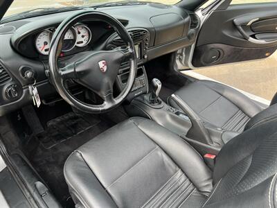 2002 Porsche Boxster S CONVERTIBLE 6 SPEED MANUAL 18 " WHLS ONLY 76K MLS - Photo 48 - Houston, TX 77031