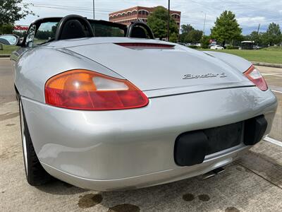 2002 Porsche Boxster S CONVERTIBLE 6 SPEED MANUAL 18 " WHLS ONLY 76K MLS - Photo 9 - Houston, TX 77031