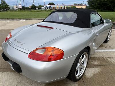 2002 Porsche Boxster S CONVERTIBLE 6 SPEED MANUAL 18 " WHLS ONLY 76K MLS - Photo 27 - Houston, TX 77031