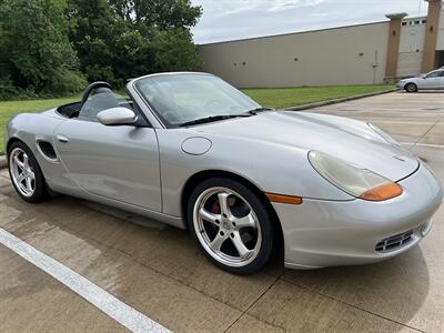2002 Porsche Boxster S CONVERTIBLE 6 SPEED MANUAL 18 " WHLS ONLY 76K MLS - Photo 14 - Houston, TX 77031