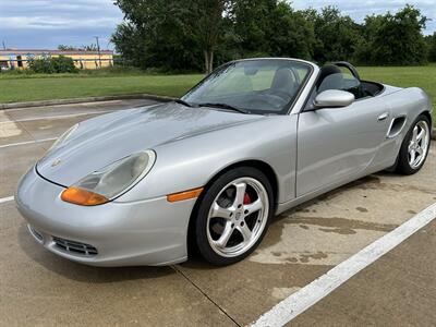 2002 Porsche Boxster S CONVERTIBLE 6 SPEED MANUAL 18 " WHLS ONLY 76K MLS - Photo 5 - Houston, TX 77031