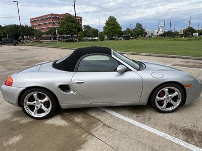 2002 Porsche Boxster S CONVERTIBLE 6 SPEED MANUAL 18 " WHLS ONLY 76K MLS - Photo 29 - Houston, TX 77031