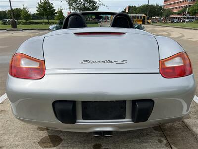 2002 Porsche Boxster S CONVERTIBLE 6 SPEED MANUAL 18 " WHLS ONLY 76K MLS - Photo 10 - Houston, TX 77031