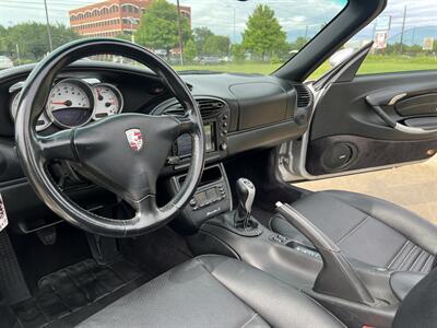 2002 Porsche Boxster S CONVERTIBLE 6 SPEED MANUAL 18 " WHLS ONLY 76K MLS - Photo 56 - Houston, TX 77031