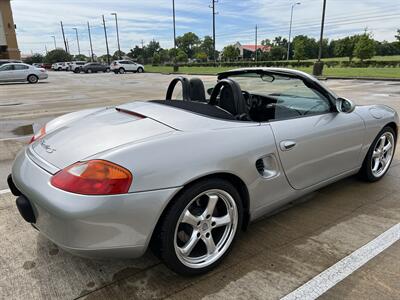 2002 Porsche Boxster S CONVERTIBLE 6 SPEED MANUAL 18 " WHLS ONLY 76K MLS - Photo 12 - Houston, TX 77031