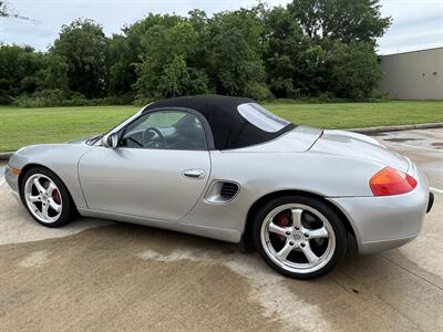 2002 Porsche Boxster S CONVERTIBLE 6 SPEED MANUAL 18 " WHLS ONLY 76K MLS - Photo 24 - Houston, TX 77031