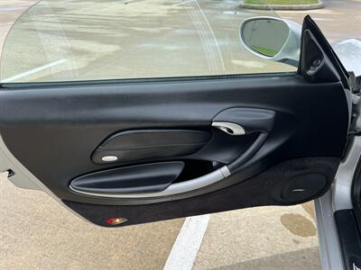2002 Porsche Boxster S CONVERTIBLE 6 SPEED MANUAL 18 " WHLS ONLY 76K MLS - Photo 75 - Houston, TX 77031