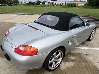 2002 Porsche Boxster S CONVERTIBLE 6 SPEED MANUAL 18 " WHLS ONLY 76K MLS - Photo 28 - Houston, TX 77031