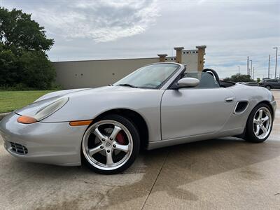 2002 Porsche Boxster S CONVERTIBLE 6 SPEED MANUAL 18 " WHLS ONLY 76K MLS - Photo 33 - Houston, TX 77031