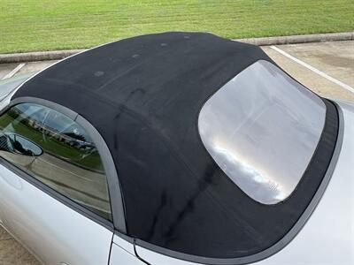 2002 Porsche Boxster S CONVERTIBLE 6 SPEED MANUAL 18 " WHLS ONLY 76K MLS - Photo 31 - Houston, TX 77031