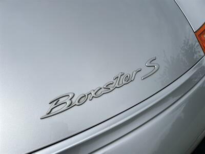 2002 Porsche Boxster S CONVERTIBLE 6 SPEED MANUAL 18 " WHLS ONLY 76K MLS - Photo 17 - Houston, TX 77031
