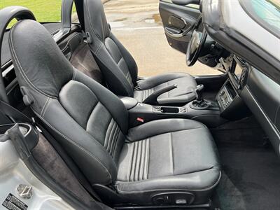 2002 Porsche Boxster S CONVERTIBLE 6 SPEED MANUAL 18 " WHLS ONLY 76K MLS - Photo 61 - Houston, TX 77031