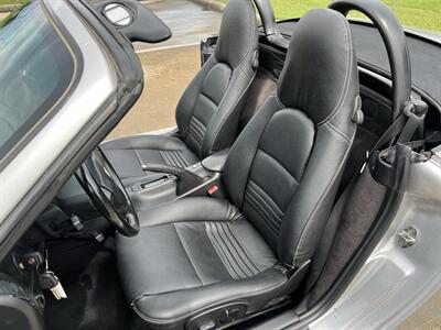 2002 Porsche Boxster S CONVERTIBLE 6 SPEED MANUAL 18 " WHLS ONLY 76K MLS - Photo 59 - Houston, TX 77031