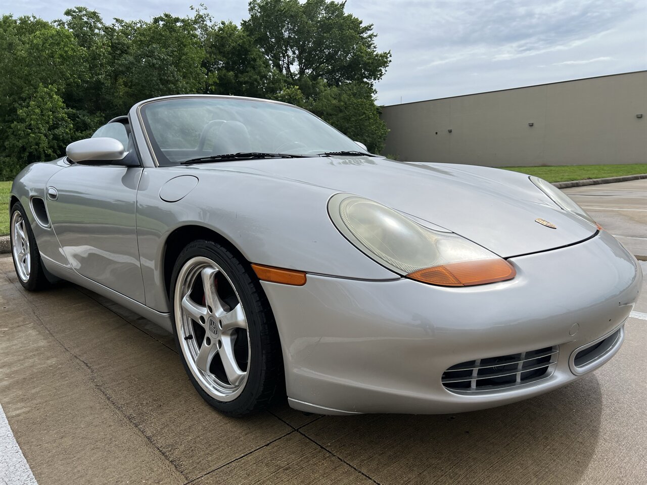 2002 Porsche Boxster S CONVERTIBLE 6 SPEED MANUAL 18 " WHLS ONLY 76K MLS   - Photo 1 - Houston, TX 77031