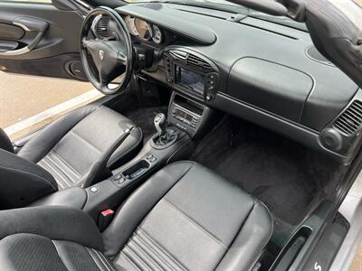 2002 Porsche Boxster S CONVERTIBLE 6 SPEED MANUAL 18 " WHLS ONLY 76K MLS - Photo 62 - Houston, TX 77031
