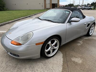 2002 Porsche Boxster S CONVERTIBLE 6 SPEED MANUAL 18 " WHLS ONLY 76K MLS - Photo 23 - Houston, TX 77031
