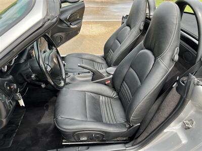2002 Porsche Boxster S CONVERTIBLE 6 SPEED MANUAL 18 " WHLS ONLY 76K MLS - Photo 58 - Houston, TX 77031