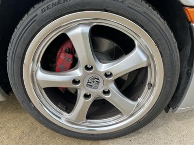 2002 Porsche Boxster S CONVERTIBLE 6 SPEED MANUAL 18 " WHLS ONLY 76K MLS - Photo 40 - Houston, TX 77031