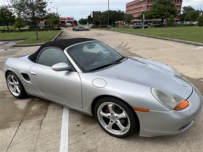 2002 Porsche Boxster S CONVERTIBLE 6 SPEED MANUAL 18 " WHLS ONLY 76K MLS - Photo 30 - Houston, TX 77031