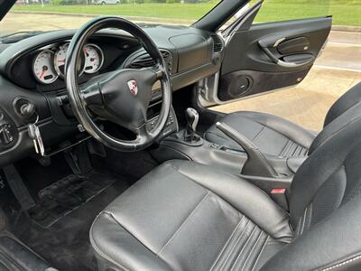 2002 Porsche Boxster S CONVERTIBLE 6 SPEED MANUAL 18 " WHLS ONLY 76K MLS - Photo 54 - Houston, TX 77031