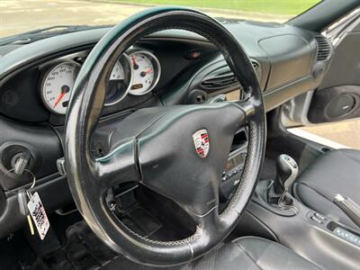 2002 Porsche Boxster S CONVERTIBLE 6 SPEED MANUAL 18 " WHLS ONLY 76K MLS - Photo 57 - Houston, TX 77031