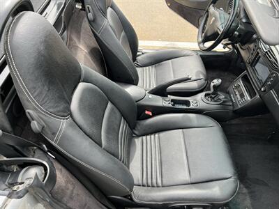 2002 Porsche Boxster S CONVERTIBLE 6 SPEED MANUAL 18 " WHLS ONLY 76K MLS - Photo 63 - Houston, TX 77031