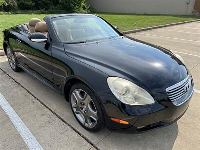 2006 Lexus SC 430 CONVERTIBLE ONLY 65K MILES WOOD NAV HTD SEATS   - Photo 13 - Houston, TX 77031