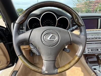 2006 Lexus SC 430 CONVERTIBLE ONLY 65K MILES WOOD NAV HTD SEATS   - Photo 26 - Houston, TX 77031