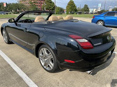 2006 Lexus SC 430 CONVERTIBLE ONLY 65K MILES WOOD NAV HTD SEATS   - Photo 8 - Houston, TX 77031