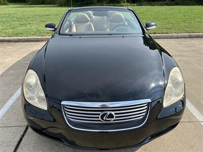 2006 Lexus SC 430 CONVERTIBLE ONLY 65K MILES WOOD NAV HTD SEATS   - Photo 4 - Houston, TX 77031
