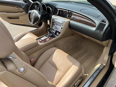 2006 Lexus SC 430 CONVERTIBLE ONLY 65K MILES WOOD NAV HTD SEATS   - Photo 24 - Houston, TX 77031