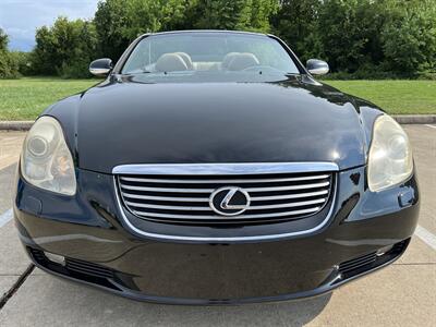 2006 Lexus SC 430 CONVERTIBLE ONLY 65K MILES WOOD NAV HTD SEATS   - Photo 3 - Houston, TX 77031