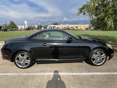 2006 Lexus SC 430 CONVERTIBLE ONLY 65K MILES WOOD NAV HTD SEATS   - Photo 17 - Houston, TX 77031