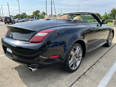 2006 Lexus SC 430 CONVERTIBLE ONLY 65K MILES WOOD NAV HTD SEATS   - Photo 9 - Houston, TX 77031