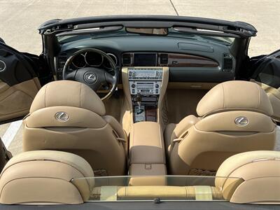 2006 Lexus SC 430 CONVERTIBLE ONLY 65K MILES WOOD NAV HTD SEATS   - Photo 38 - Houston, TX 77031