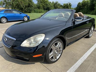 2006 Lexus SC 430 CONVERTIBLE ONLY 65K MILES WOOD NAV HTD SEATS   - Photo 2 - Houston, TX 77031