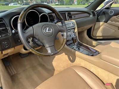 2006 Lexus SC 430 CONVERTIBLE ONLY 65K MILES WOOD NAV HTD SEATS   - Photo 29 - Houston, TX 77031