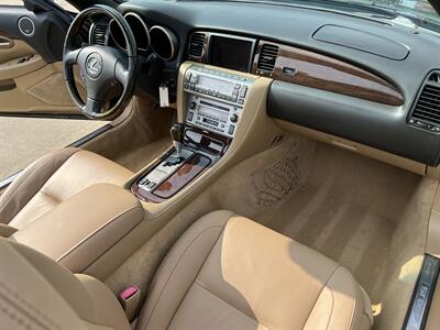 2006 Lexus SC 430 CONVERTIBLE ONLY 65K MILES WOOD NAV HTD SEATS   - Photo 36 - Houston, TX 77031