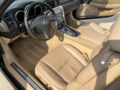 2006 Lexus SC 430 CONVERTIBLE ONLY 65K MILES WOOD NAV HTD SEATS   - Photo 23 - Houston, TX 77031