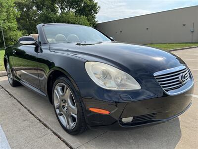 2006 Lexus SC 430 CONVERTIBLE ONLY 65K MILES WOOD NAV HTD SEATS   - Photo 1 - Houston, TX 77031
