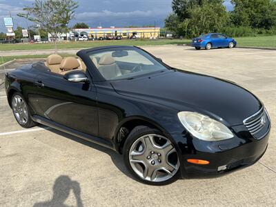 2006 Lexus SC 430 CONVERTIBLE ONLY 65K MILES WOOD NAV HTD SEATS   - Photo 15 - Houston, TX 77031