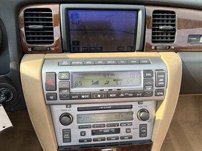 2006 Lexus SC 430 CONVERTIBLE ONLY 65K MILES WOOD NAV HTD SEATS   - Photo 39 - Houston, TX 77031