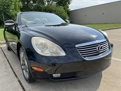 2006 Lexus SC 430 CONVERTIBLE ONLY 65K MILES WOOD NAV HTD SEATS   - Photo 5 - Houston, TX 77031