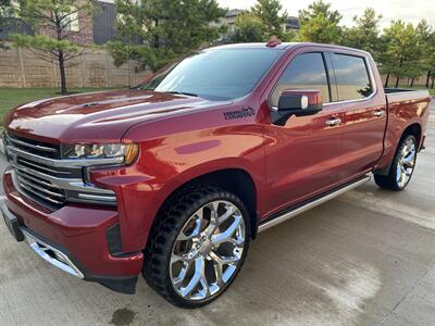 2020 Chevrolet Silverado 1500 HIGH COUNTRY CREW 4X4 LOADED 51K MILES MSRP $68245   - Photo 8 - Houston, TX 77031