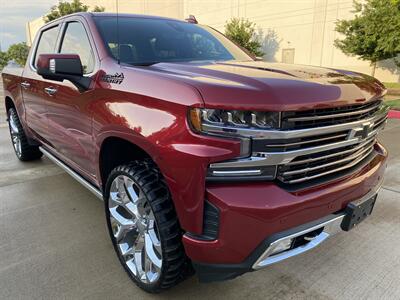 2020 Chevrolet Silverado 1500 HIGH COUNTRY CREW 4X4 LOADED 51K MILES MSRP $68245  